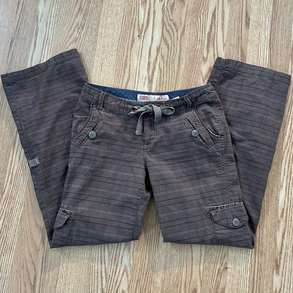 mossimo vintage plaid pants